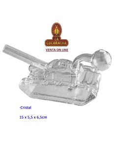 Bong cristal 15cm.