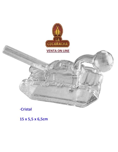 Bong cristal 15cm.