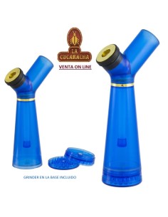 Bong acrílico 24cm. grinder...