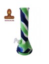 Bong silicona multicolor 30cm.