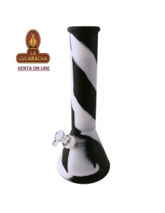 Bong silicona multicolor 30cm.