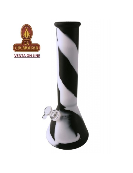 Bong silicona multicolor 30cm.