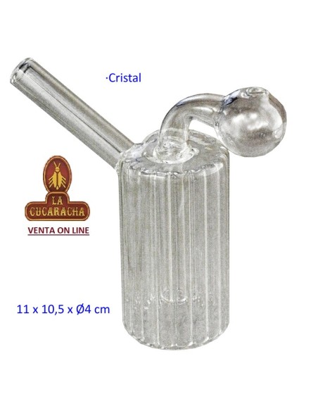 Bong cristal 11cm.