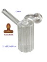 Bong cristal 11cm.