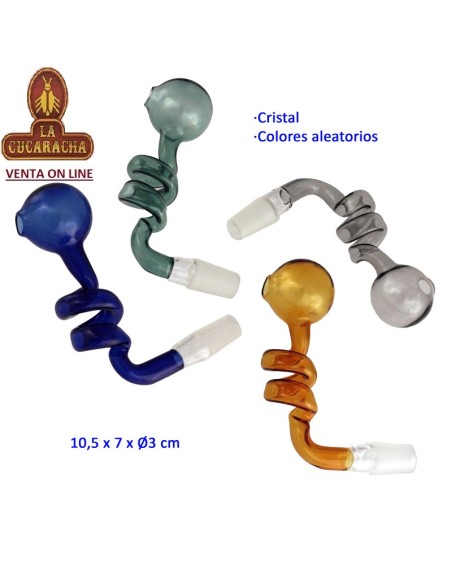 Bong cristal 10.5cm.