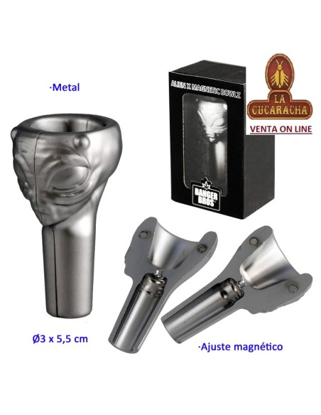 Bong-Cazoleta metal 5.5cm.