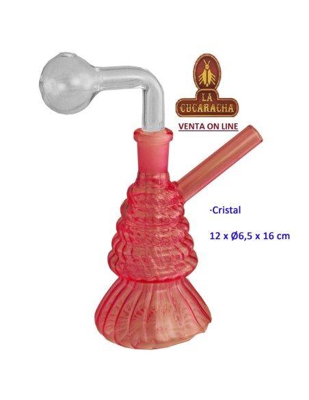 Bong cristal 16cm.