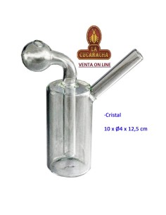Bong cristal 12.5cm.