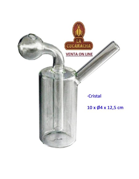 Bong cristal 12.5cm.