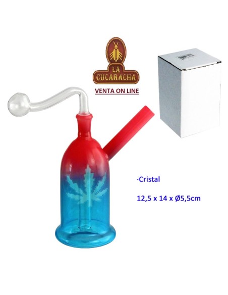 Bong cristal 12.5cm.