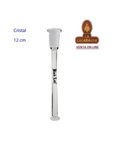 Pipa Chillum cristal 12 cm.