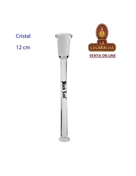 Pipa Chillum cristal 12 cm.