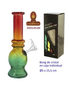 Bong cristal 15.5cm.