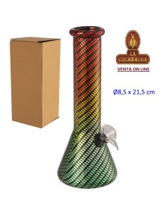 Bong cristal 21.5cm.