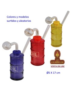 Bong cristal colores...