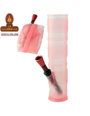 Bong plegable silicona sanitaria 20...