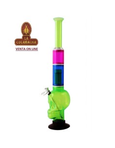 Bong acrilico calavera...