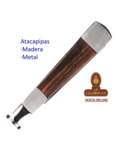 Atacapipas cromo mate y...