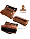 Bolsa picadura pipa 16.5x10x5cm.