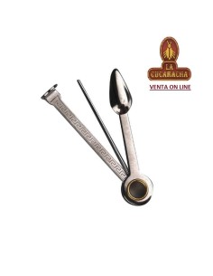 Atacapipas metal 3 accesorios.