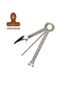 Atacapipas metal 3 accesorios.