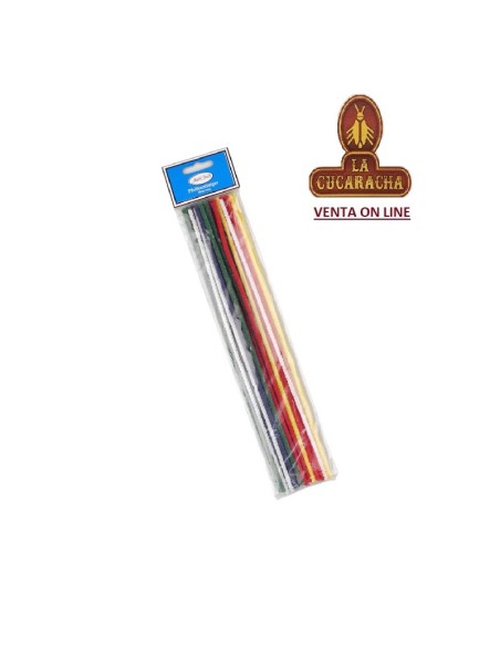 jean claude-Bolsa 25 escobillas limpiapipas 30cm. de lectura.