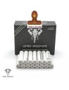 Caja 40 Filtros white elephant Pipa 9mm. Carbon Activo.
