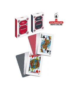 CAYRO-Caja 12 barajas poker...