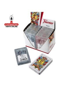 FOURNIER-Caja 12 Baraja...