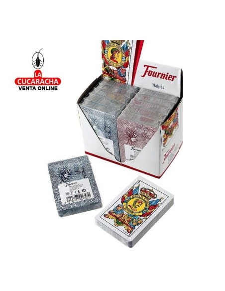 FOURNIER-Caja 12 Baraja Española, nº5- 50 cartas.