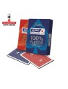 FOURNIER-Baraja Poker EPT Gold Edition Plástico.
