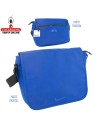 Vespa-bolsa macuto horizontal negra-azul.