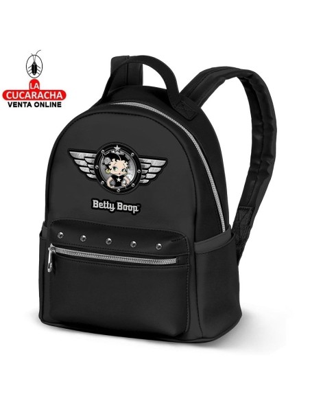 BETTY BOOP-Mochila Heady Motor Love.