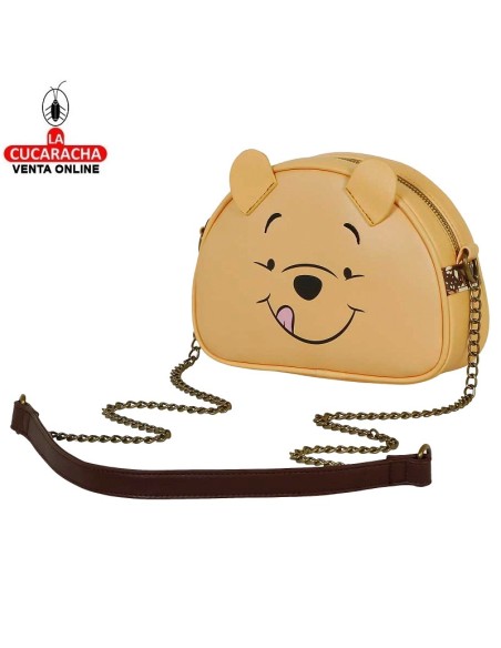 WINNIE THE POOH-Bolso Heady Face.