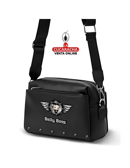 BETTY BOOP-Bolso Bandolera Fashion Motor Love.