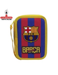 FC BARCELONA-Plumier 2 pisos.