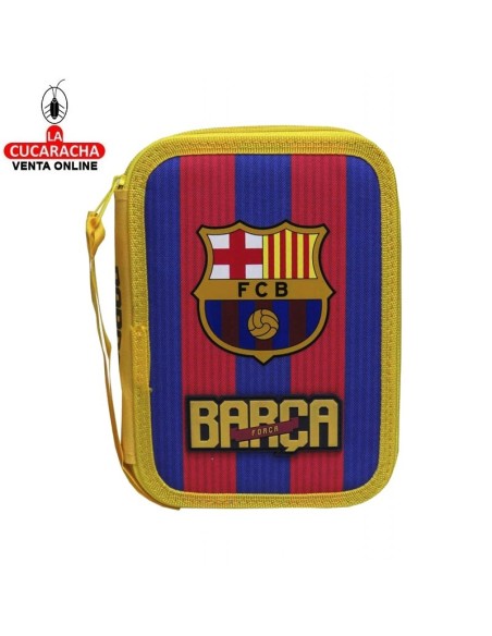 FC BARCELONA-Plumier 2 pisos.