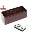 Dominó competición caja madera deluxe.