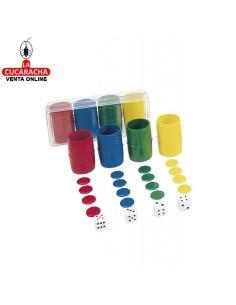 Caja Accesorios parchis 4...