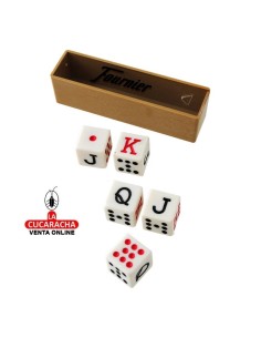 Fournier-Caja acrílica...