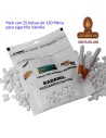 CAJA 25 BOLSAS 150 FILTROS RADAMIL VAINILLA.