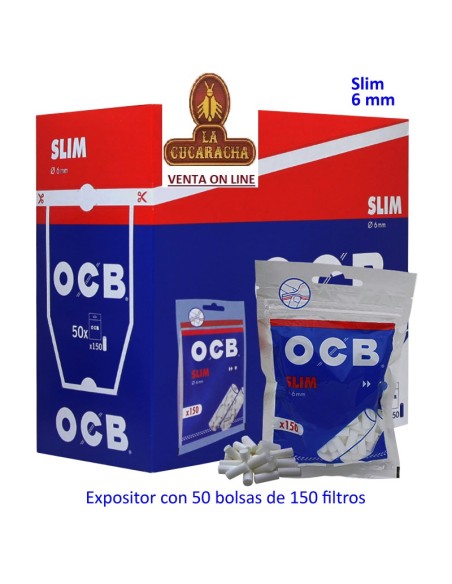 OCB-2 CAJAS 50 BOLSAS 150 FILTROS FINOS.