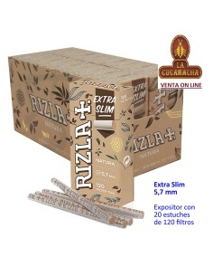 2 CAJAS 20 ESTUCHES 120...