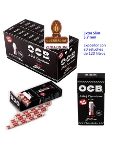 OCB-2 CAJAS 20 ESTUCHES 120...