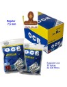 2 CAJAS 30 BOLSAS 100 FILTROS OCB GRUESOS 7.5MM.