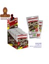 2 CAJAS 10 BOLSAS 120 FILTROS FINOS MAS LIBRITO PAPEL SMOKING Brown.