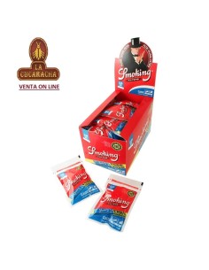 SMOKING-2 CAJAS 30 BOLSAS...