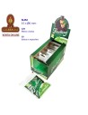 2 CAJAS 10 BOLSAS 120 FILTROS SMOKING FINOS MENTHOL.