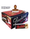 2 Cajas 50 libros 50 filtros SMOKING tips carton.