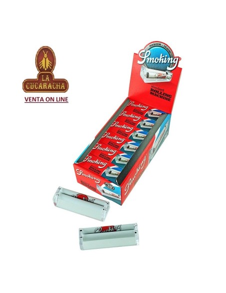 Smoking-Caja 12 Máquina liar cigarrillos 78mm.